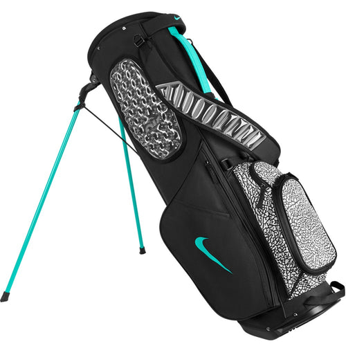 Nike Golf Bag - Air Max Lite - Black - Wolf Grey 2026