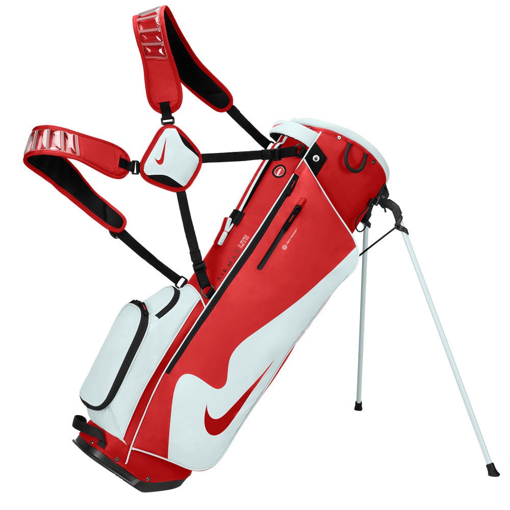 Nike Golf Bag - Air Max Lite - University Red 2026