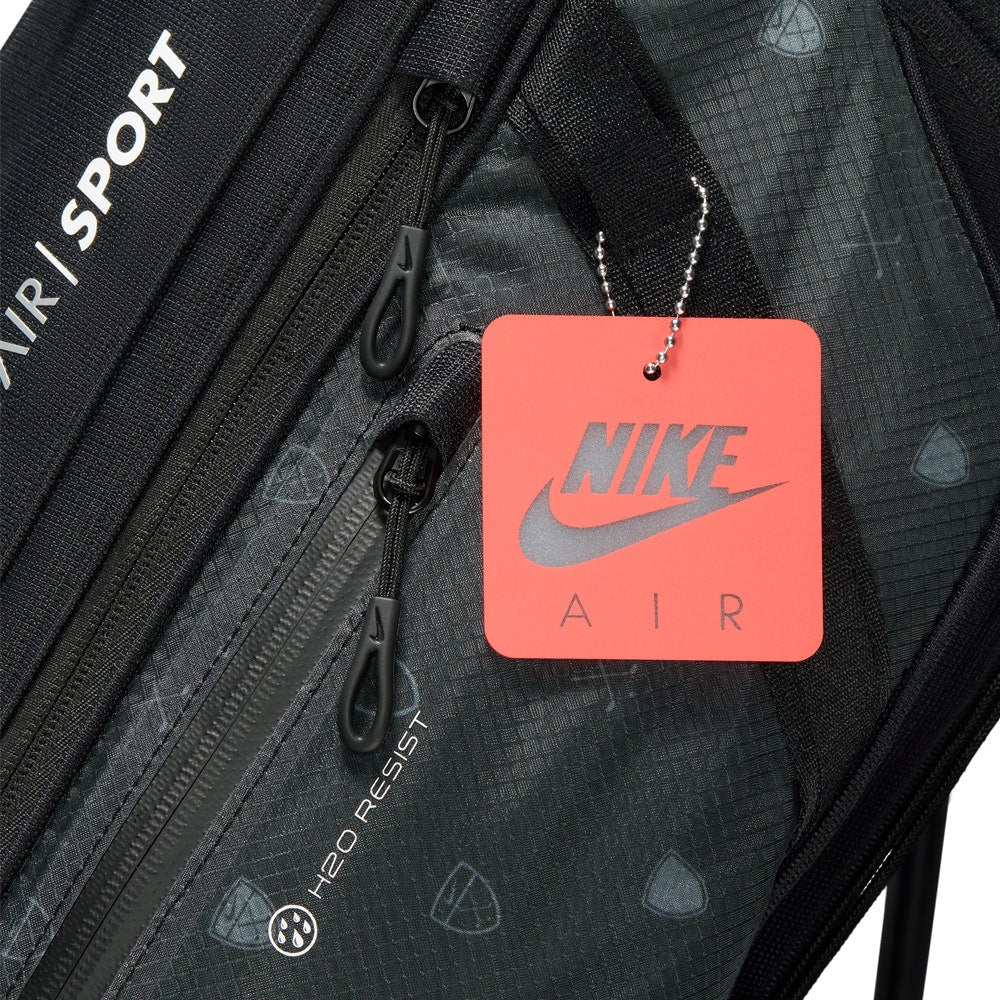 Nike Golf Bag - Air Sport 2 Shield Print - Black 2026