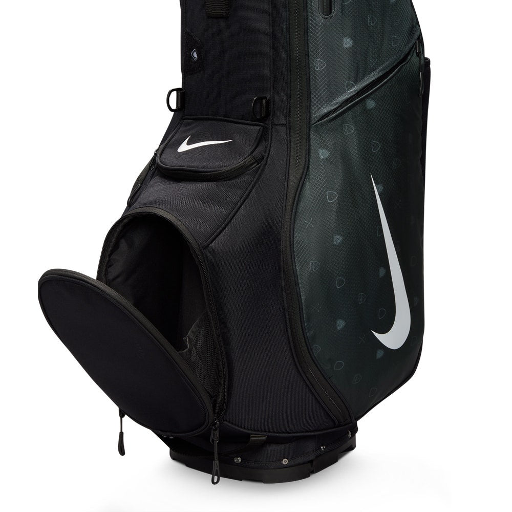 Nike Golf Bag - Air Sport 2 Shield Print - Black 2026