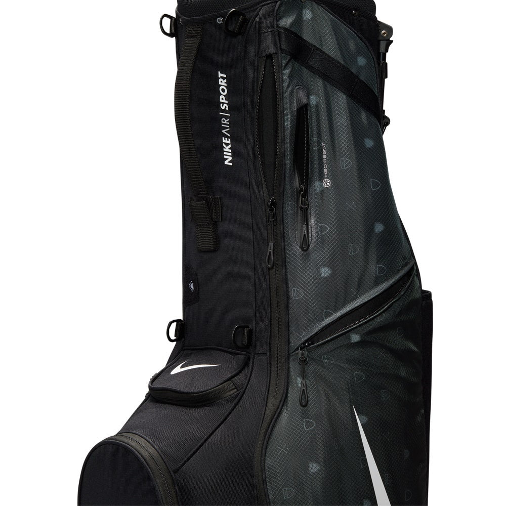 Nike Golf Bag - Air Sport 2 Shield Print - Black 2026