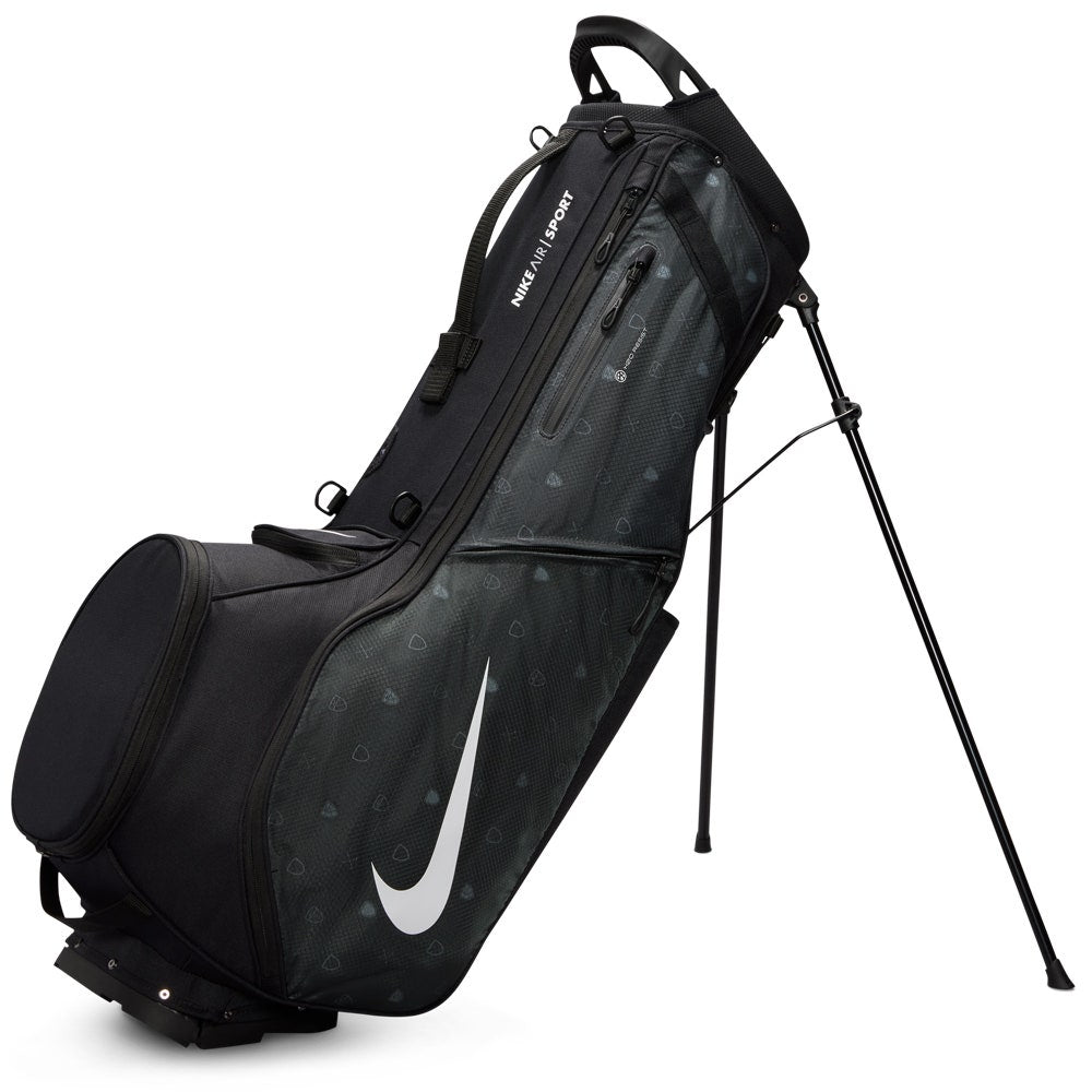 Nike Golf Bag - Air Sport 2 Shield Print - Black 2026