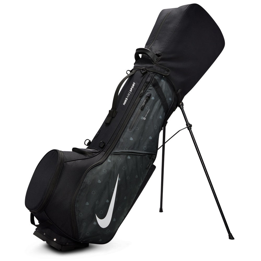 Nike Golf Bag - Air Sport 2 Shield Print - Black 2026
