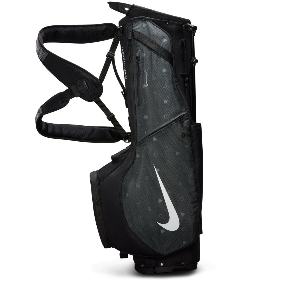 Nike Golf Bag - Air Sport 2 Shield Print - Black 2026