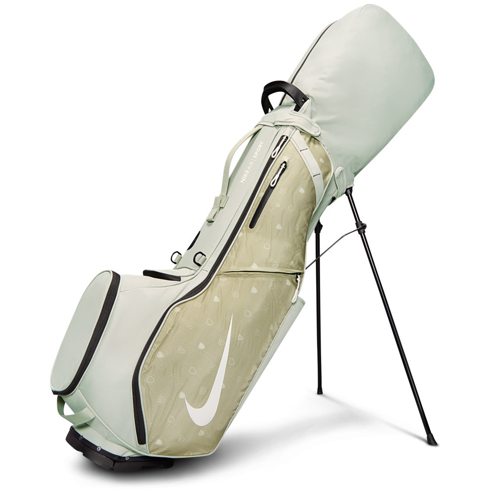 Nike Golf Bag - Air Sport 2 Shield Print - Spruce Fog 2026