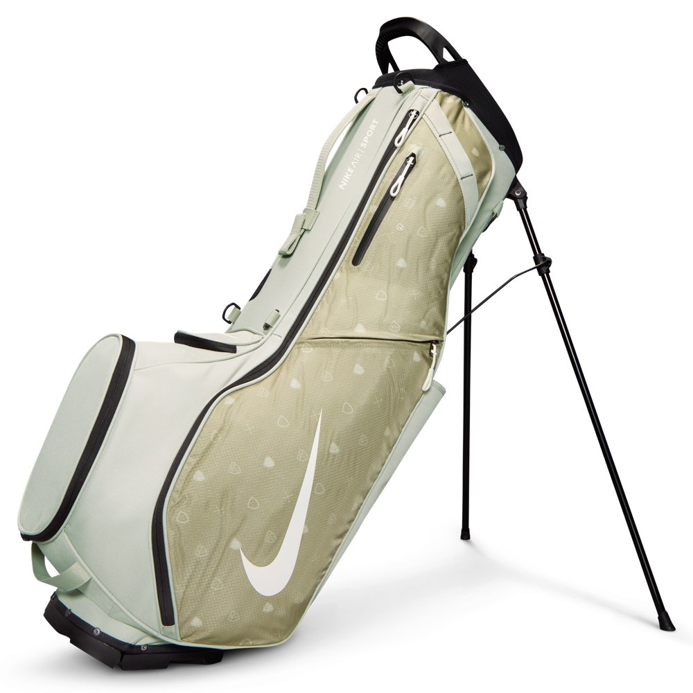 Nike Golf Bag - Air Sport 2 Shield Print - Spruce Fog 2026
