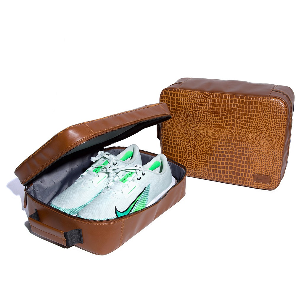 Nike Golf Bag - Tour Shoe Bag - Tan 2026