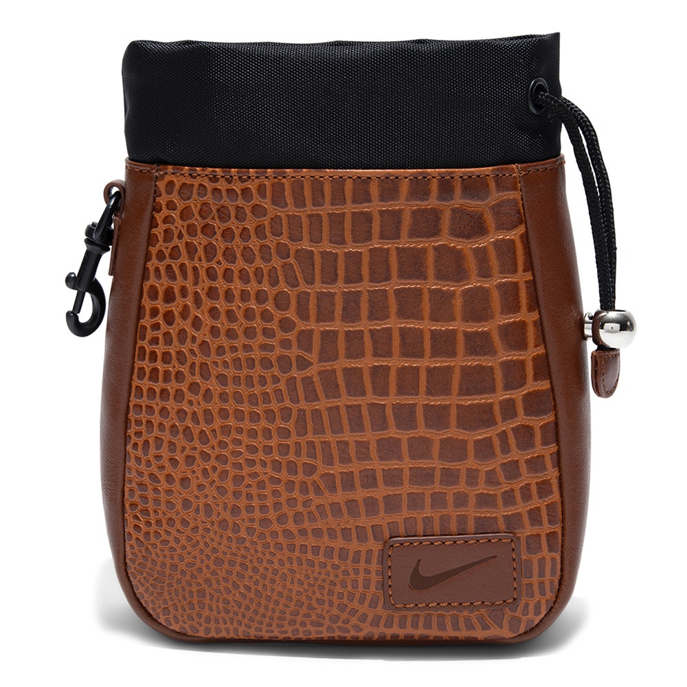 Nike Golf Bag - Tour Valuables Pouch - Tan 2026