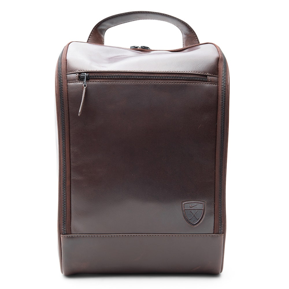 Nike Golf Bag - Victory U-Zip Shoe Bag - Brown 2026