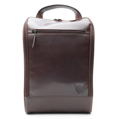 Nike Golf Bag - Victory U-Zip Shoe Bag - Brown 2026