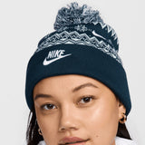 Nike Golf Beanie - NK Fair Isle Bobble - Armory Navy HO24