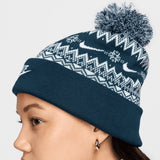 Nike Golf Beanie - NK Fair Isle Bobble - Armory Navy HO24