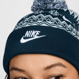 Nike Golf Beanie - NK Fair Isle Bobble - Armory Navy HO24