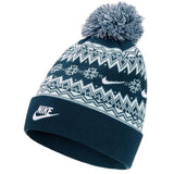 Nike Golf Beanie - NK Fair Isle Bobble - Armory Navy HO24