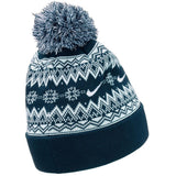Nike Golf Beanie - NK Fair Isle Bobble - Armory Navy HO24