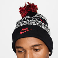 Nike Golf Beanie - NK Fair Isle Bobble - Black 2025