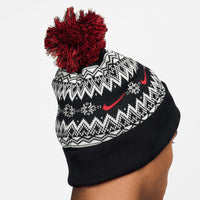 Nike Golf Beanie - NK Fair Isle Bobble - Black 2025
