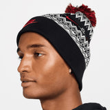 Nike Golf Beanie - NK Fair Isle Bobble - Black 2025