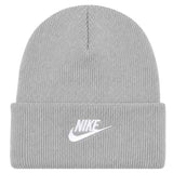 Nike Golf Beanie - Peak Futura Beanie - Dk Grey Heather FA26