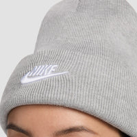 Nike Golf Beanie - Peak Futura Beanie - Dk Grey Heather FA26