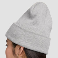 Nike Golf Beanie - Peak Futura Beanie - Dk Grey Heather FA26