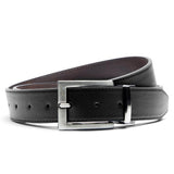 Nike Golf Belt - Reversible Leather Core - Black - Brown 2026