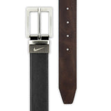 Nike Golf Belt - Reversible Leather Core - Black - Brown 2026