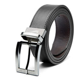 Nike Golf Belt - Reversible Leather Core - Black - Brown 2026