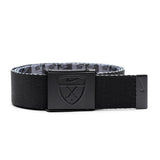 Nike Golf Belt - Shield Reversible Web - Double Stack Black 2026