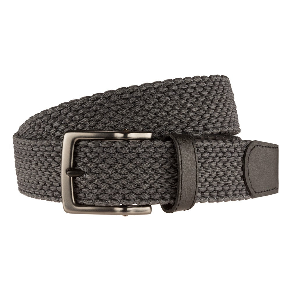 Golf Belt Stretch Woven Dark Grey 2024