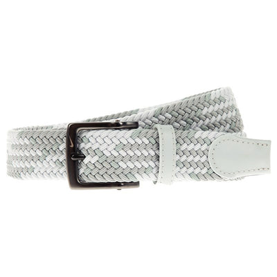 Nike Golf Belt - Stretch Woven - Lt Smoke Grey Multi 2026