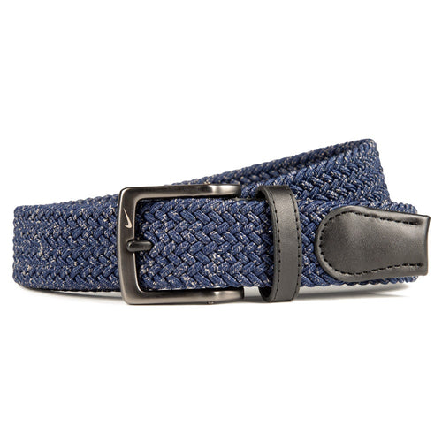 Nike Golf Belt - Stretch Woven - Navy Heather 2026