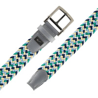 Nike Golf Belt - Tour Stretch Woven - Green Multi 2026