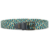 Nike Golf Belt - Tour Stretch Woven - Green Multi 2026