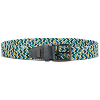 Nike Golf Belt - Tour Stretch Woven - Green Multi 2026
