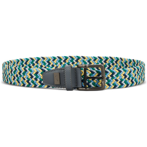 Nike Golf Belt - Tour Stretch Woven - Green Multi 2026