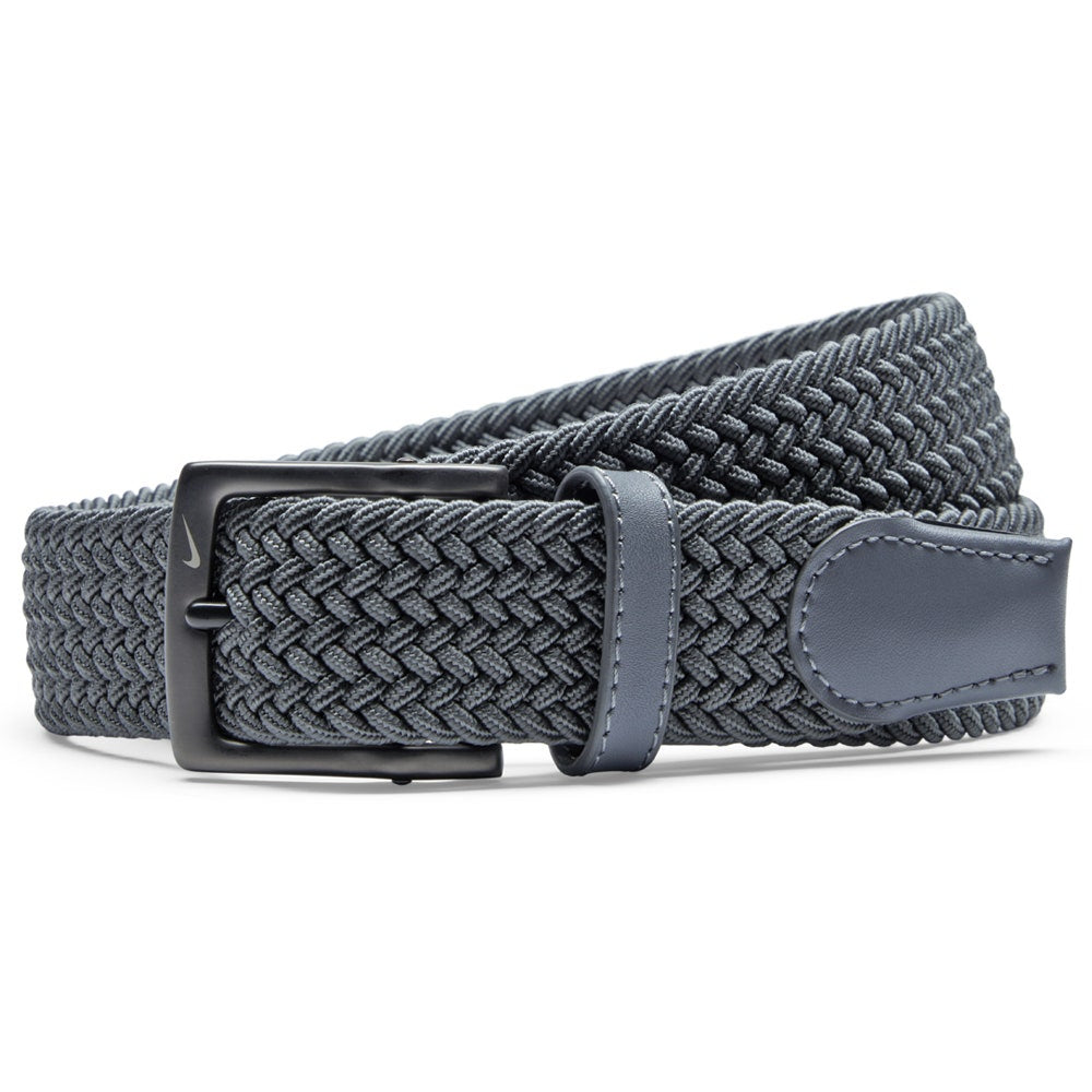 Nike Golf Belt - Tour Stretch Woven - Grey 2026