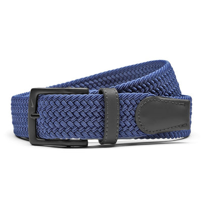 Nike Golf Belt - Tour Stretch Woven - Midnight 2026