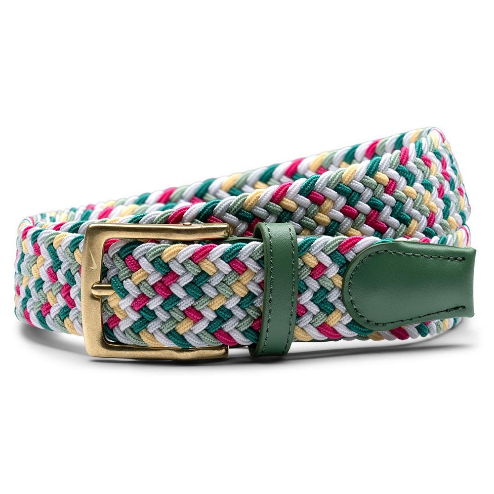 Nike Golf Belt - Tour Stretch Woven NRG - Azalea Multi 2026