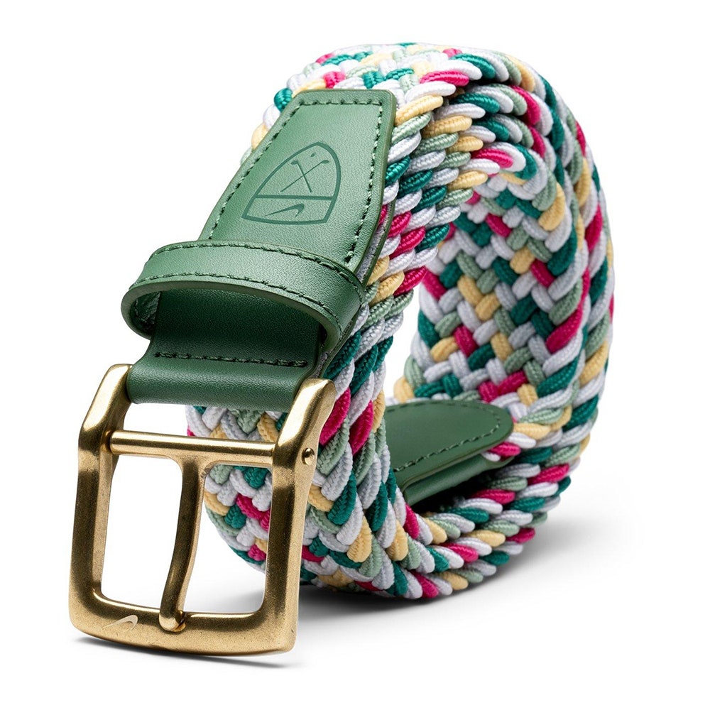 Nike Golf Belt - Tour Stretch Woven NRG - Azalea Multi 2026