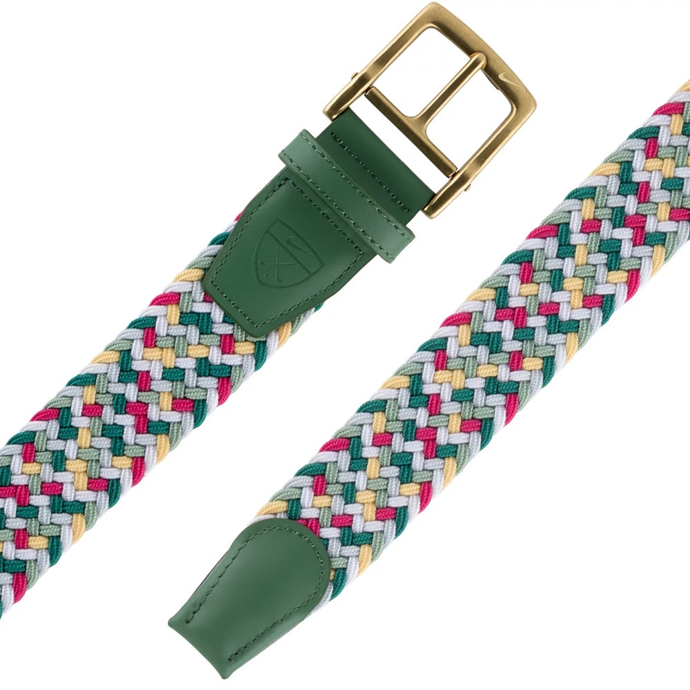Nike Golf Belt - Tour Stretch Woven NRG - Azalea Multi 2026