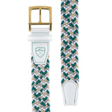 Nike Golf Belt - Tour Stretch Woven NRG - Green Multi 2026