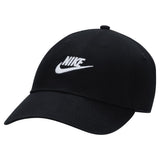 Nike Golf Cap - Club Futura Washed - Black FA26