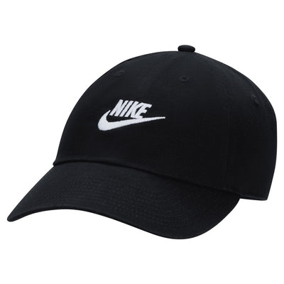 Nike Golf Cap - Club Futura Washed - Black FA26