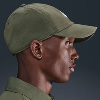 Nike Golf Cap - Club Futura Washed - Medium Olive FA26