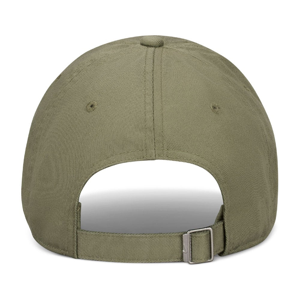 Nike Golf Cap - Club Futura Washed - Medium Olive FA26