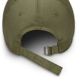 Nike Golf Cap - Club Futura Washed - Medium Olive FA26