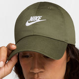 Nike Golf Cap - Club Futura Washed - Medium Olive FA26