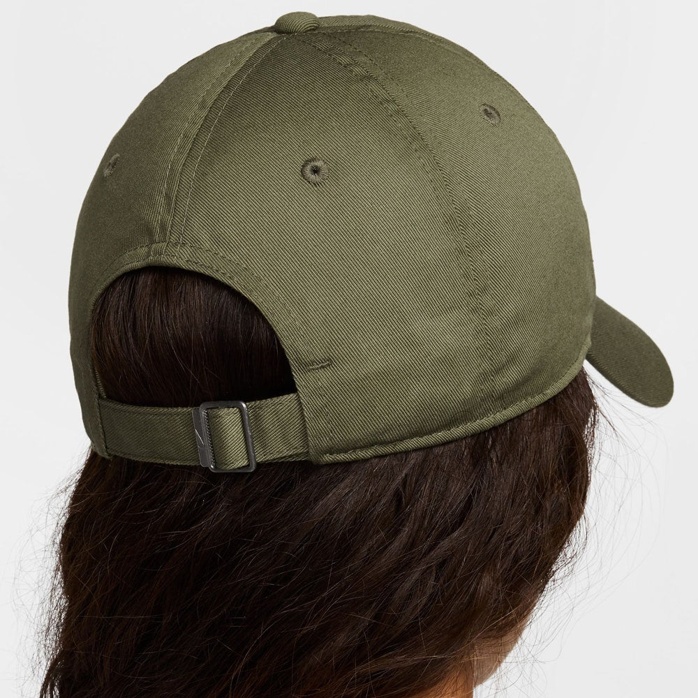Nike Golf Cap - Club Futura Washed - Medium Olive FA26