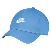 Nike Golf Cap - Club Futura Washed - University Blue SP25